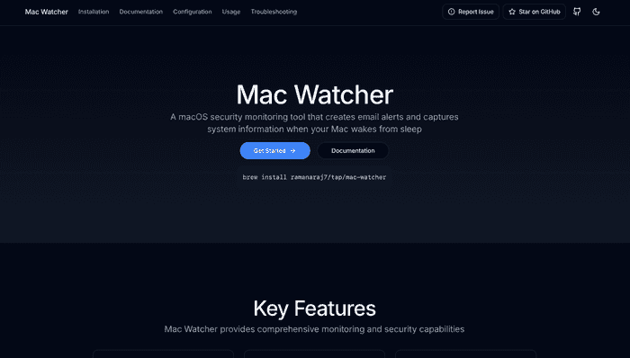 Mac-Watcher