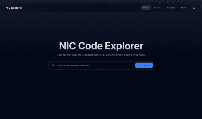 NIC-Explorer